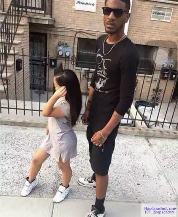Is This His Daughter, Girlfriend or Lil Sister?